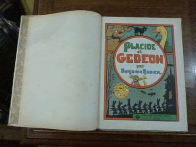 Placide et Gédéon.