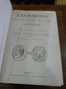 L'Exposition universelle de 1867 illustrée.
