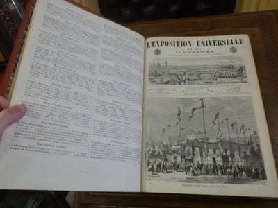 L'Exposition universelle de 1867 illustrée.
