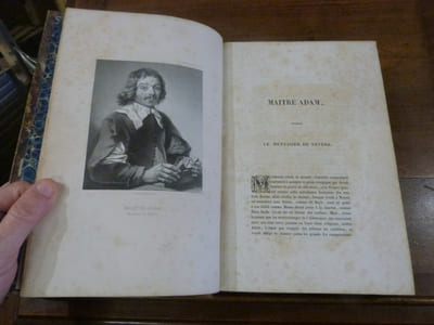 Poésies de Maître Adam Billaut, menuisier de Nevers, précédées d'une notice biographique et littéraire par M. Ferdinand Denis, et accompagnées de notes, par M. Ferdinand Wagnien. Edition complète.