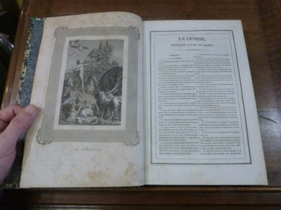 La Bible, traduction de la vulgate, par Le Maistre de Sacy. Ancien Testament.