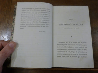La Reine Hortense en Italie, en France et en Angleterre, pendant l'année 1831. Fragments de ses mémoires écrits par elle-même.