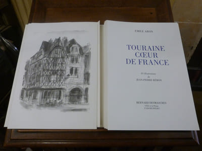 Touraine coeur de France.