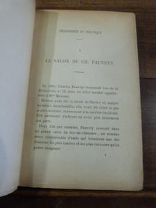 Souvenirs (1860-1889). Avec une préface de G. Wyrouboff.