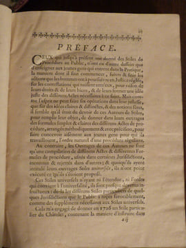 Nouveau Style du Chatelet de Paris, et de toute les juridisdictions ordinaires du royaume, tant en matière civile, criminiele, que de police, avec un ...