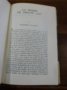 La Femme de trente ans. Avec une introduction et des notes par Maurice Allem.