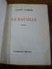 La Bataille.. Farr&egrave;re, Claude.