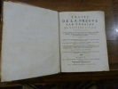 Trait&eacute; de la preuve par t&eacute;moin en mati&egrave;re civile, contenant, le commentaire en latin & fran&ccedil;ois de M. Jean Boiceau, sieur de la borderie...  sur ...