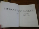 M&eacute;moires de Guerre.. Gaulle de, Charles. 