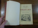 Juillet 1870, Le drame de la d&eacute;p&ecirc;che d'Ems.. Saurel, Charles