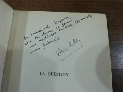 La Question.