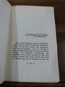 La Question.