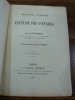 Hypnotisme, suggestion et lecture des pens&eacute;es. Traduit du russe par Ernest Jaubert.. Tarchanoff, Jean de.
