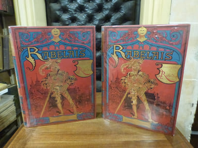 Oeuvres de Rabelais. Edition conforme aux derniers textes revus par l'Auteur. Une Notice et un Glossaire par Pierre Jannet.