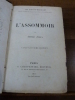 L'Assommoir.. Zola, Emile.