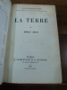 La Terre.. Zola, Emile.