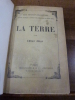 La Terre.. Zola, Emile.