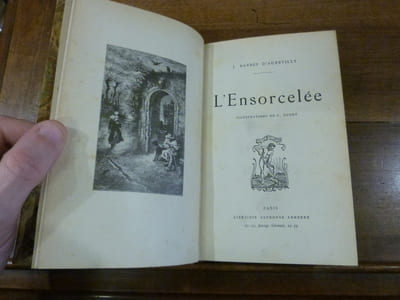 L'Ensorcelée.