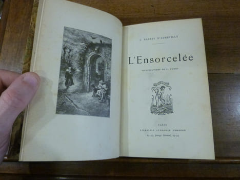 L'Ensorcelée.. Barbey d'Aurevilly, Jules.