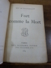 Fort comme la Mort.. Maupassant, Guy de.