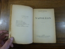 Napol&eacute;on.. Bainville, Jacques