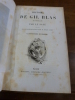 Histoire de Gil Blas de Santillane, pr&eacute;c&eacute;d&eacute;e d'une introduction par M. Jules Janin.
. Le Sage, Alain-Ren&eacute;.