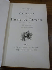 Contes de Paris et de Provence.