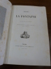 Fables. Notice par M. Poujoulat.
. La Fontaine, Jean de.