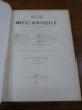 Revue de M&eacute;canique. Tomes 14 et 15, ann&eacute;e 1904.. Haton de la Goupilli&egrave;re, Barbet, Bienaym&eacute;, Bourdon, Br&uuml;ll, Collignon, Flamant, Hirsch, Imbs, Linder, ...