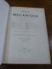 Revue de M&eacute;canique. Tomes 16 et 17, ann&eacute;e 1905.. Haton de la Goupilli&egrave;re, Barbet, Bienaym&eacute;, Bourdon, Br&uuml;ll, Collignon, Flamant, Hirsch, Imbs, Linder, ...