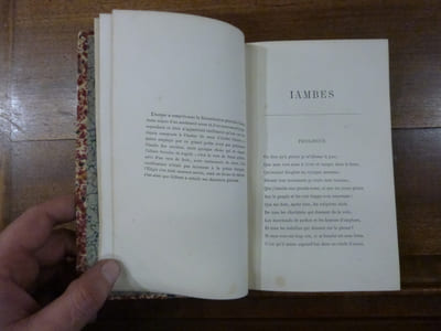 Iambes et Poëmes.