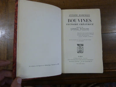 Bouvines, Victoire Créatrice.