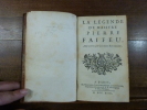 La L&eacute;gende de Maitre Pierre Faifeu et Po&eacute;sie divers de Jehan Molinet chanoines de Valenciennes, extraictes de ses faits et dicts.

. Bourdign&eacute;, ...