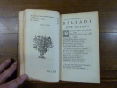 La L&eacute;gende de Maitre Pierre Faifeu et Po&eacute;sie divers de Jehan Molinet chanoines de Valenciennes, extraictes de ses faits et dicts.

. Bourdign&eacute;, ...