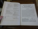 Portefeuille &eacute;conomique des machines, de l'outillage et du mat&eacute;riel, relatifs &agrave; la construction, aux chemins de fer, aux routes, &agrave; l'agriculture, aux ...