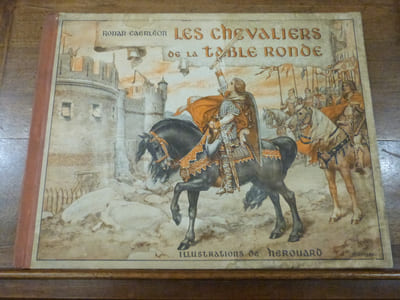 Les Chevaliers de la Table Ronde. Episodes de la légende celtique.