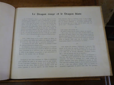 Les Chevaliers de la Table Ronde. Episodes de la légende celtique.