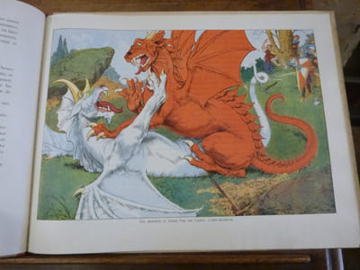 Les Chevaliers de la Table Ronde. Episodes de la légende celtique.