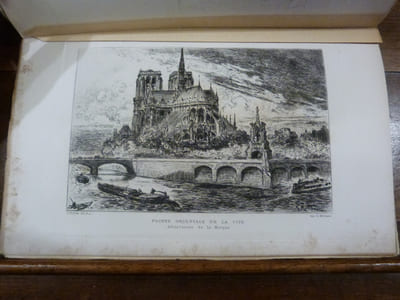 L'Ile de Lutèce. Enlaidissements et embellissements de la cité.