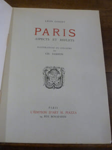 Paris, aspects et reflets.