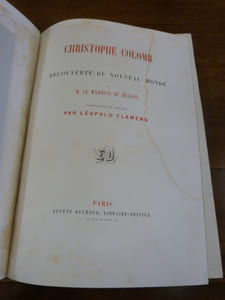 Christophe Colomb et la découverte du nouveau monde.


