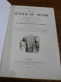 Souvenirs d'un aveugle. Voyage autour du monde. Nouvelle édition revue et augmentée, enrichie de notes scientifiques par François Arago de l'Institut et précédée d'une introduction par M. Jules Janin.