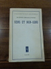 Sens et Non-Sens. . Merleau-Ponty, Maurice