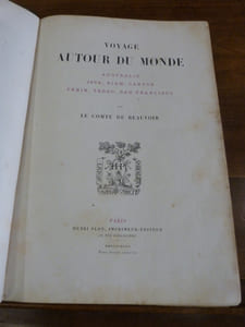 Voyage autour du monde: Australie, Java, Siam, Canton, Pékin, Yeddo, San Francisco.


