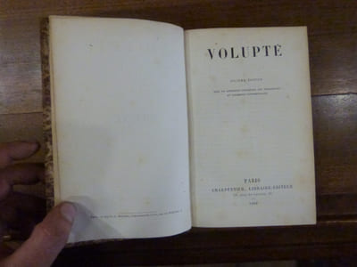 Volupté. 
