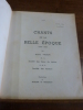 Chants de la belle &eacute;poque - 1900-1950. Pr&eacute;face de Gilbert Dup&eacute;.. Valton, Andr&eacute;.
