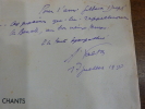 Chants de la belle &eacute;poque - 1900-1950. Pr&eacute;face de Gilbert Dup&eacute;.. Valton, Andr&eacute;.