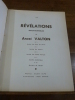 R&eacute;v&eacute;lations sensationnelles. Nouvelles gaillardes de Nantes et autres lieux. Pr&eacute;face de Gilbert Dup&eacute;.. Valton, Andr&eacute;.