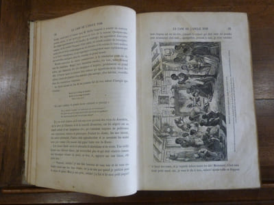 La Case de l'Oncle Tom ou tableau de l'esclavage dans les Etats-Unis d'Amérique; Traduction nouvelle par Old Nick & Adolphe Joanne... suivie de poésies composées par des nègres et d'une notice sur la colonie de Liberia.