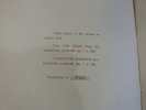 Le Jongleur de rimes l&eacute;g&egrave;res sous une lune lourde et d&eacute;sargent&eacute;e. Pr&eacute;face de A. Gernoux.. Valton, Andr&eacute;.